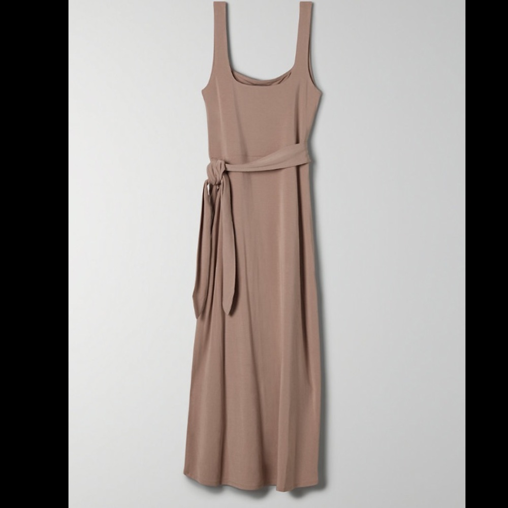 Aritzia Wilfred 
Saturn Midi Dress